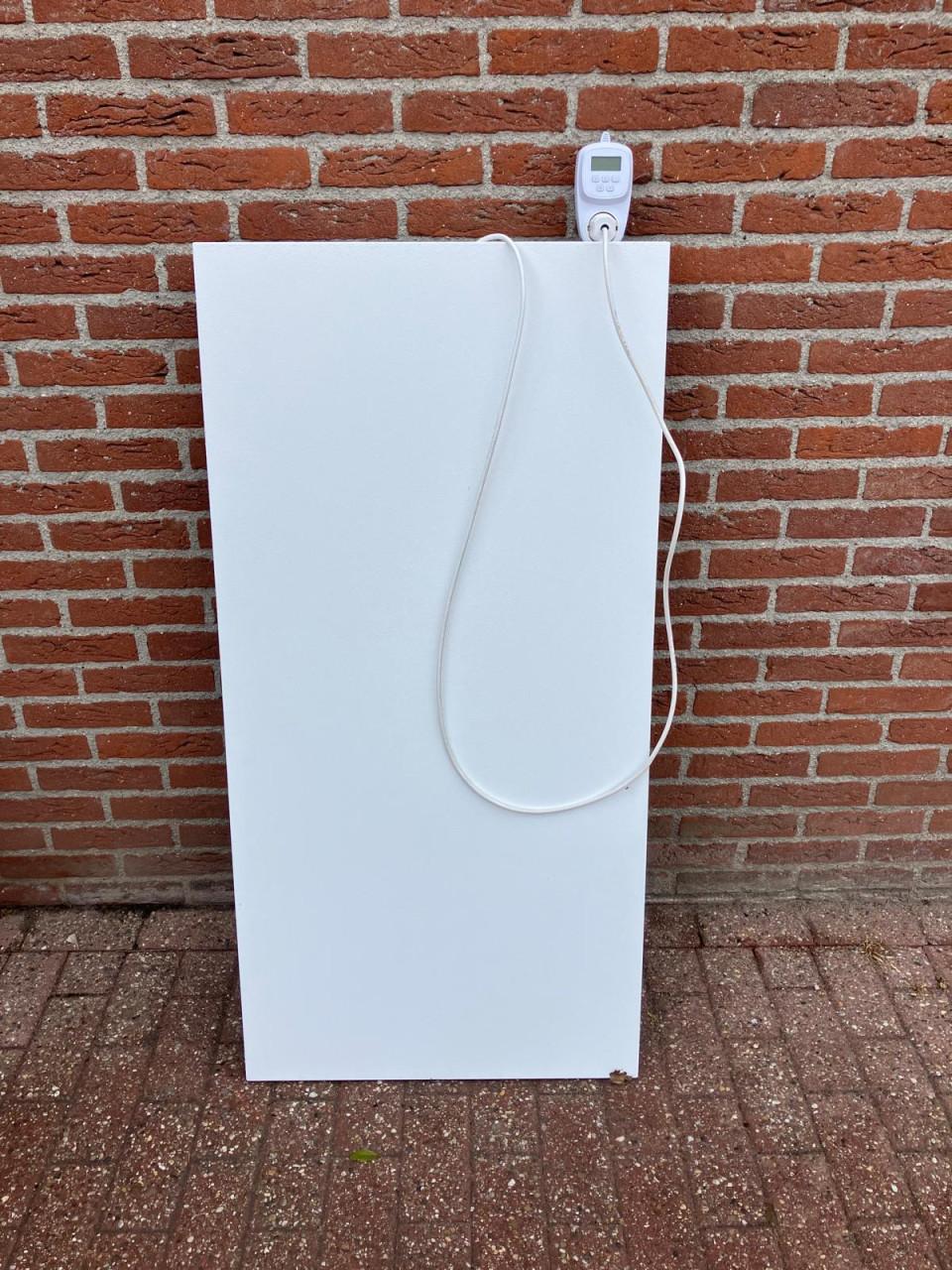 Infrarood paneel met tijdschakelaar