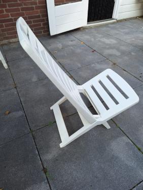 Strandstoeltje plastic