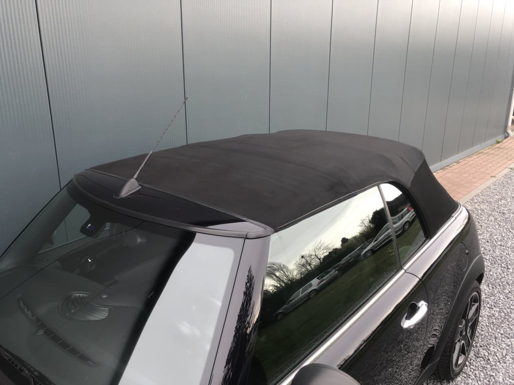 Mini One Cabrio mini 1.6 pepper pakket