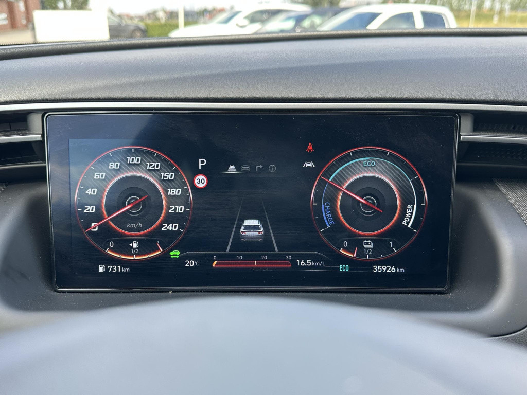 Hyundai Tucson Hybrid 1.6 t-gdi hev premium
