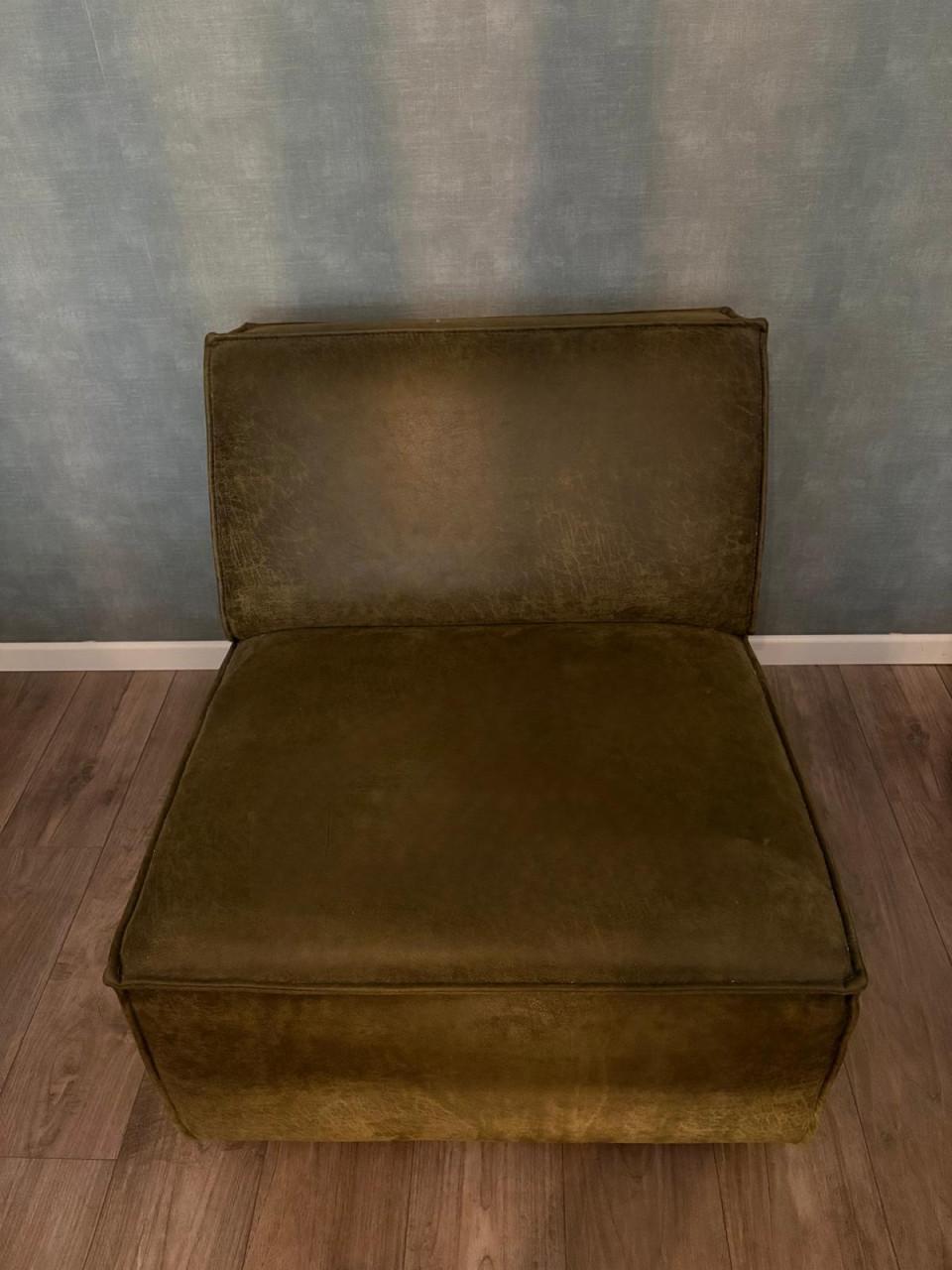 Baricci 1-zits fauteuil zonder armleuning