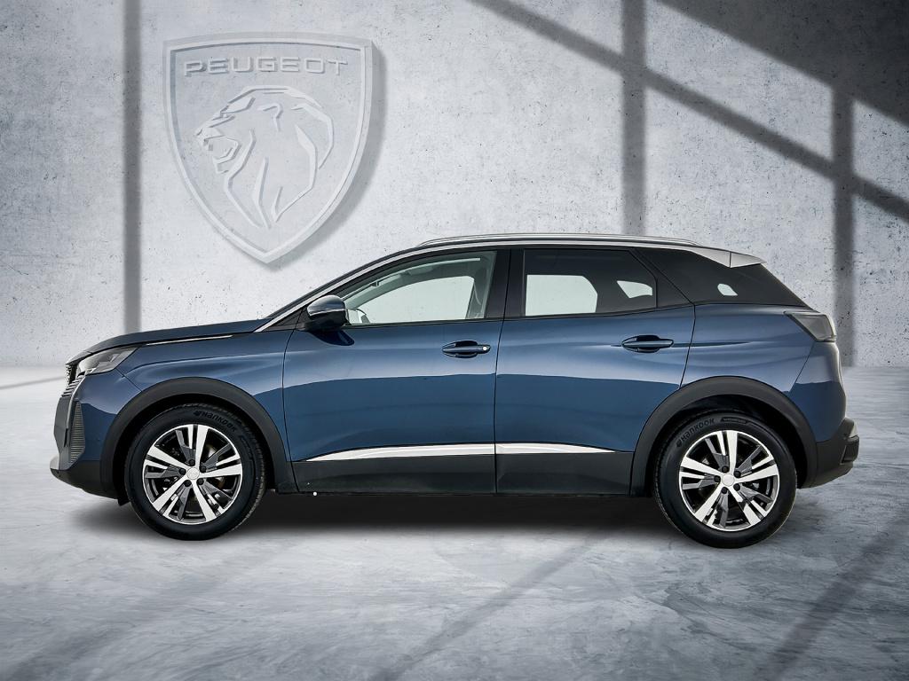 Peugeot 3008 130 pk blue lease allure | rijklaar | trekhaak | elektrische a