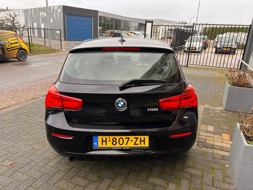 BMW 1 Serie 118i corporate lease m sport