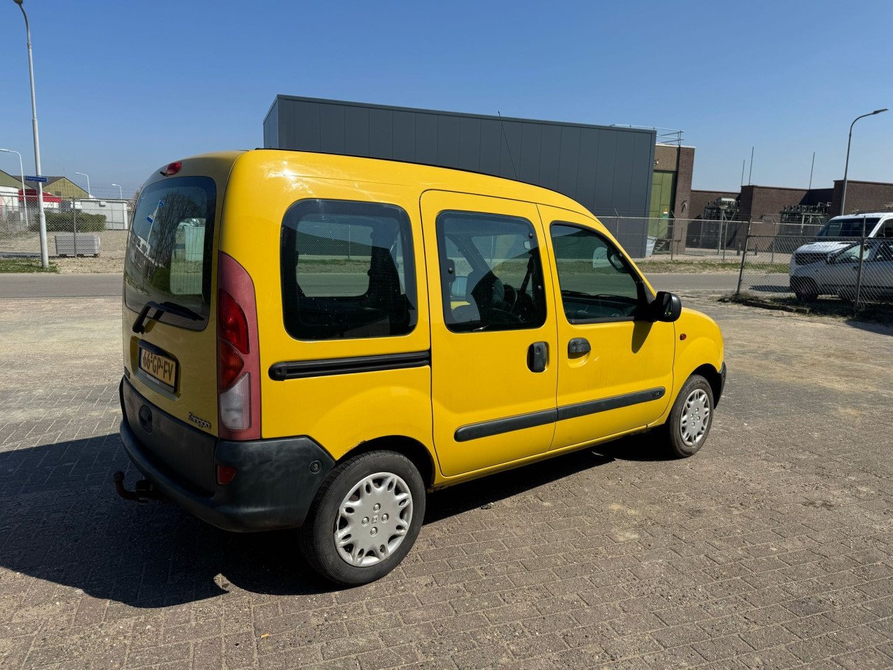 Renault kangoo bj 2001. 1400 euro