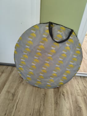 Nieuwe popup tent Golden Power Aldi. Tweepersoons tent.