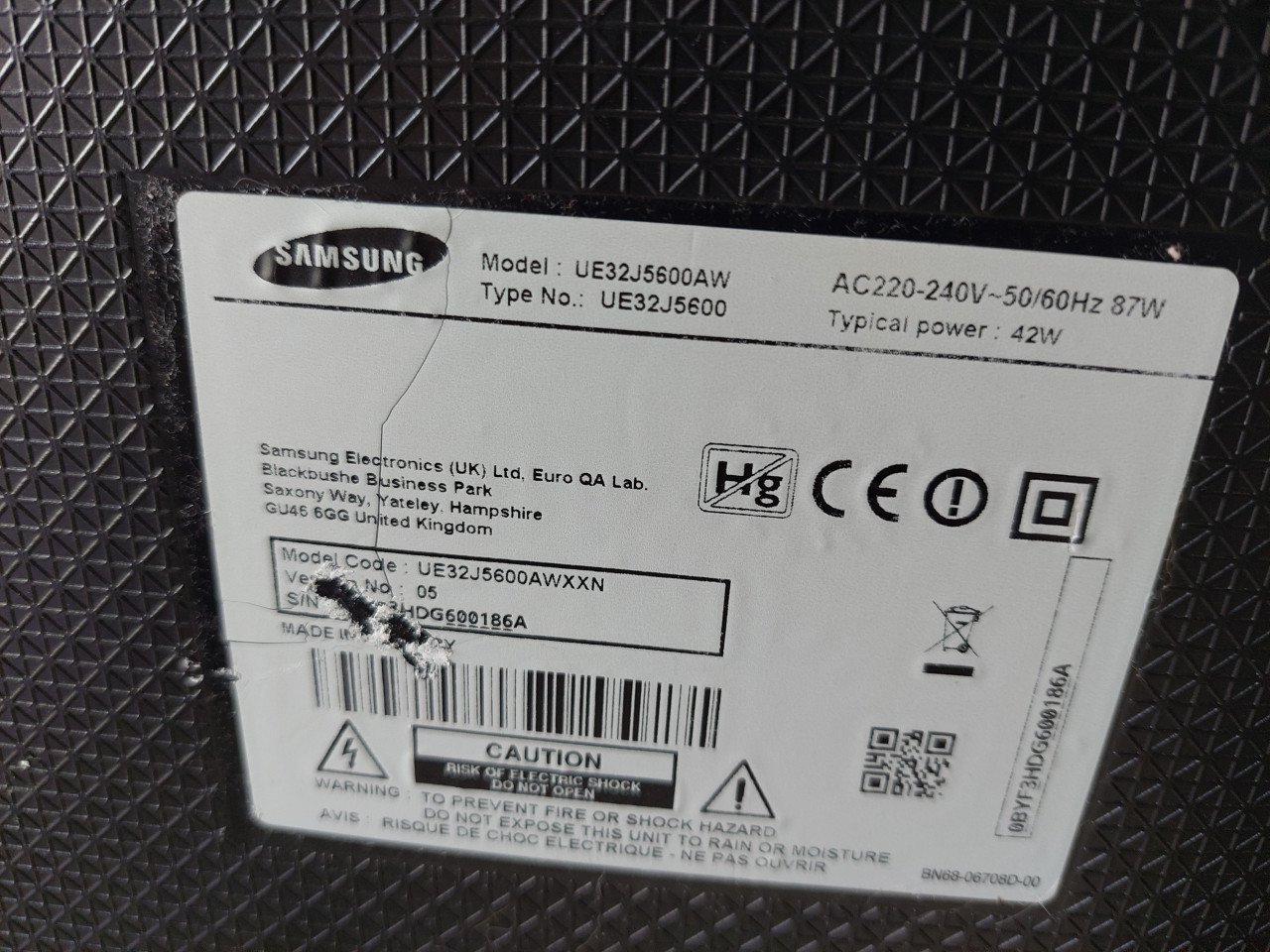 Samsung tv