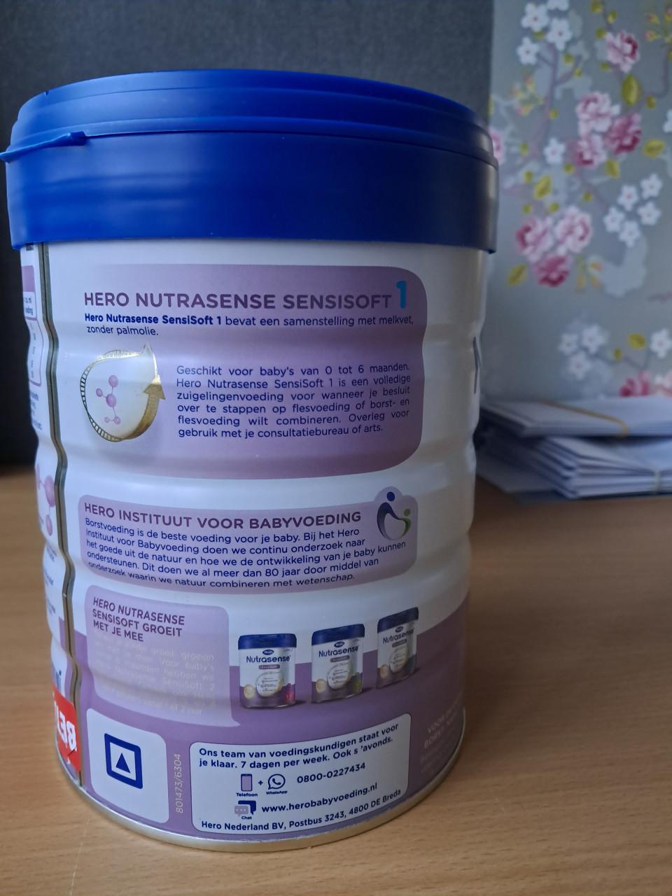 Flesvoeding Hero Nutrasense