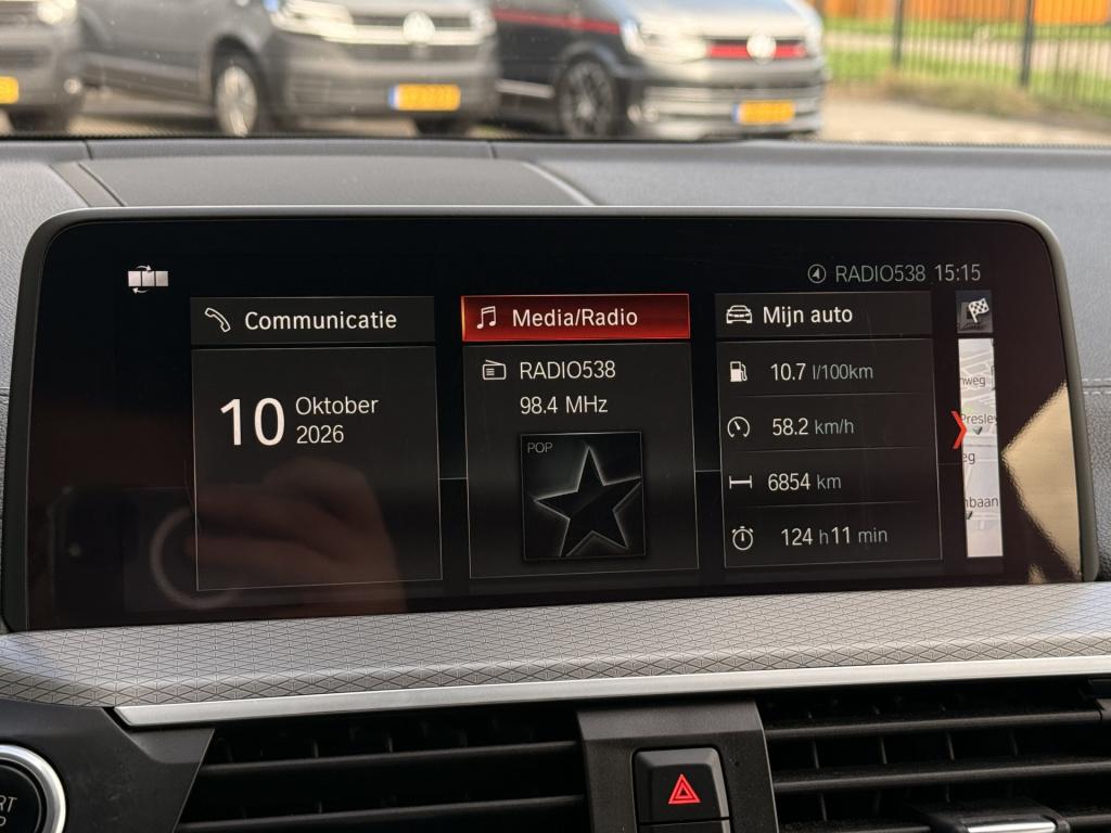 BMW X3 m40i xdrive high executive | cruise | stoelverwarming | half leder |