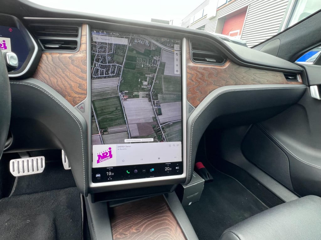 Tesla Model S s p100d ludicrous full options, autopilot , 21 inch velgen en
