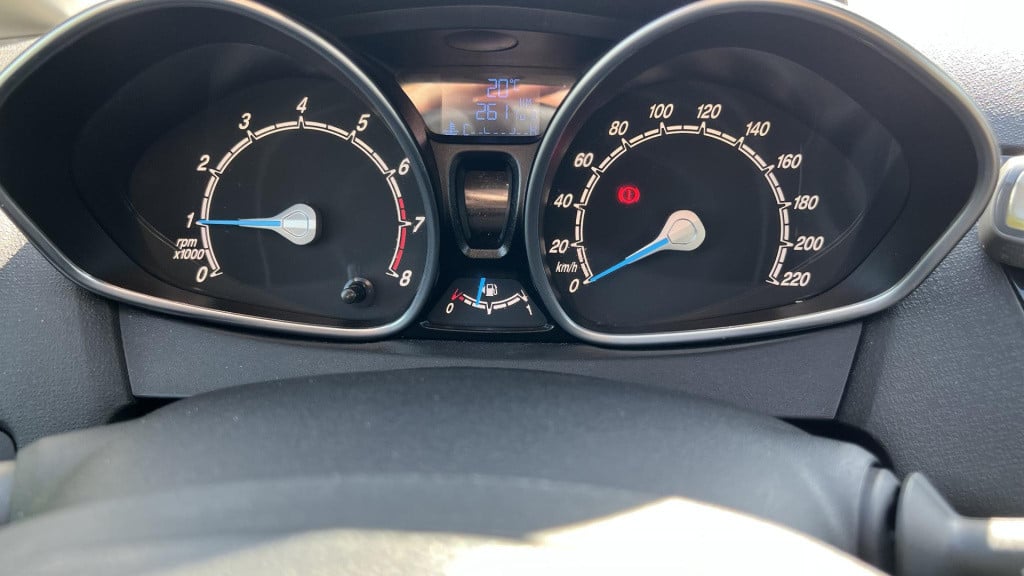 Ford Fiesta 1.0 ecoboost titanium