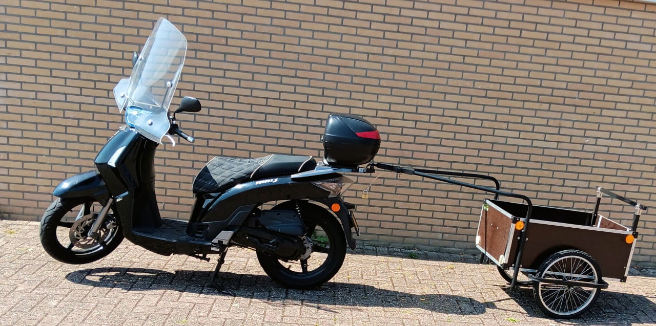 Te koop: ROLAND fiets-aanhanger "Profi"