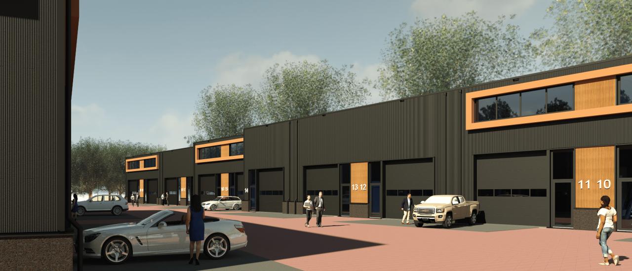 TE KOOP | Moderne multifunctionele bedrijfsunits in Sas van Gent