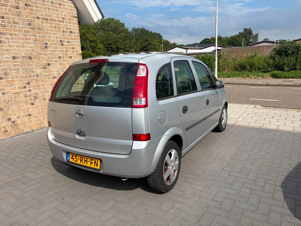 Opel Meriva 1.4-16V Maxx Cool Airco 107Dkm NAP Logisch