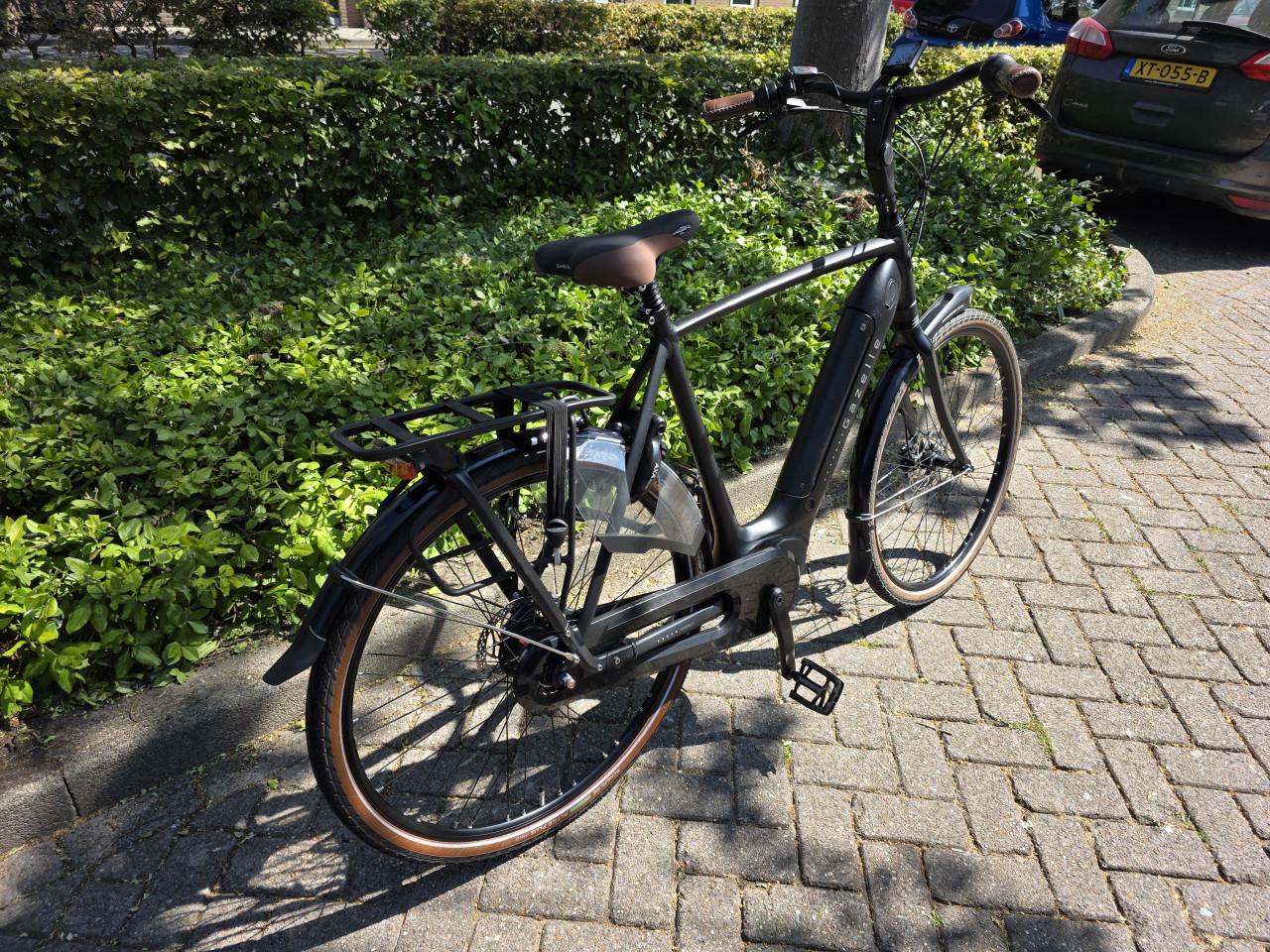 Gazelle Grenoble elektrische heren fiets met Bosch middenmotor