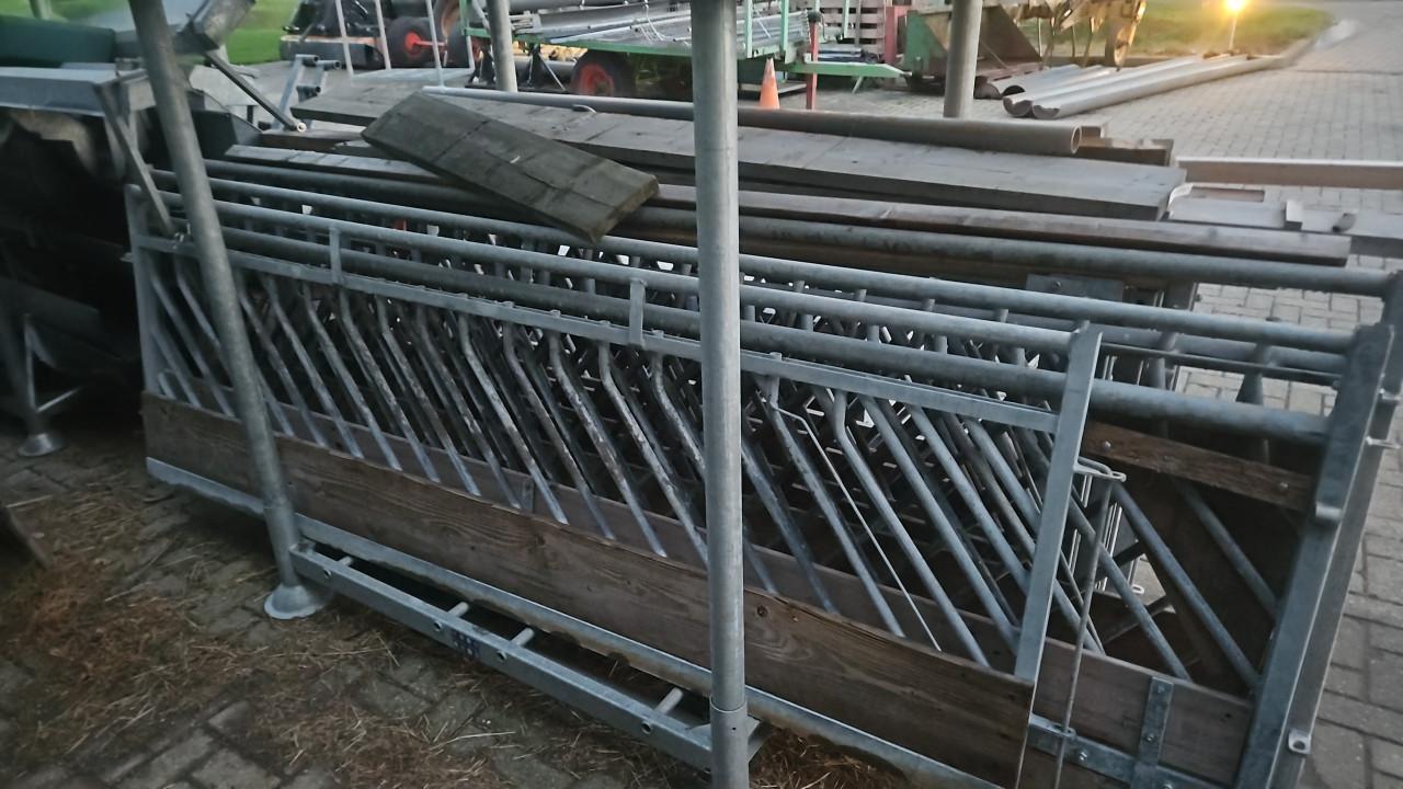 Voerhekken/stalinrichting schapen