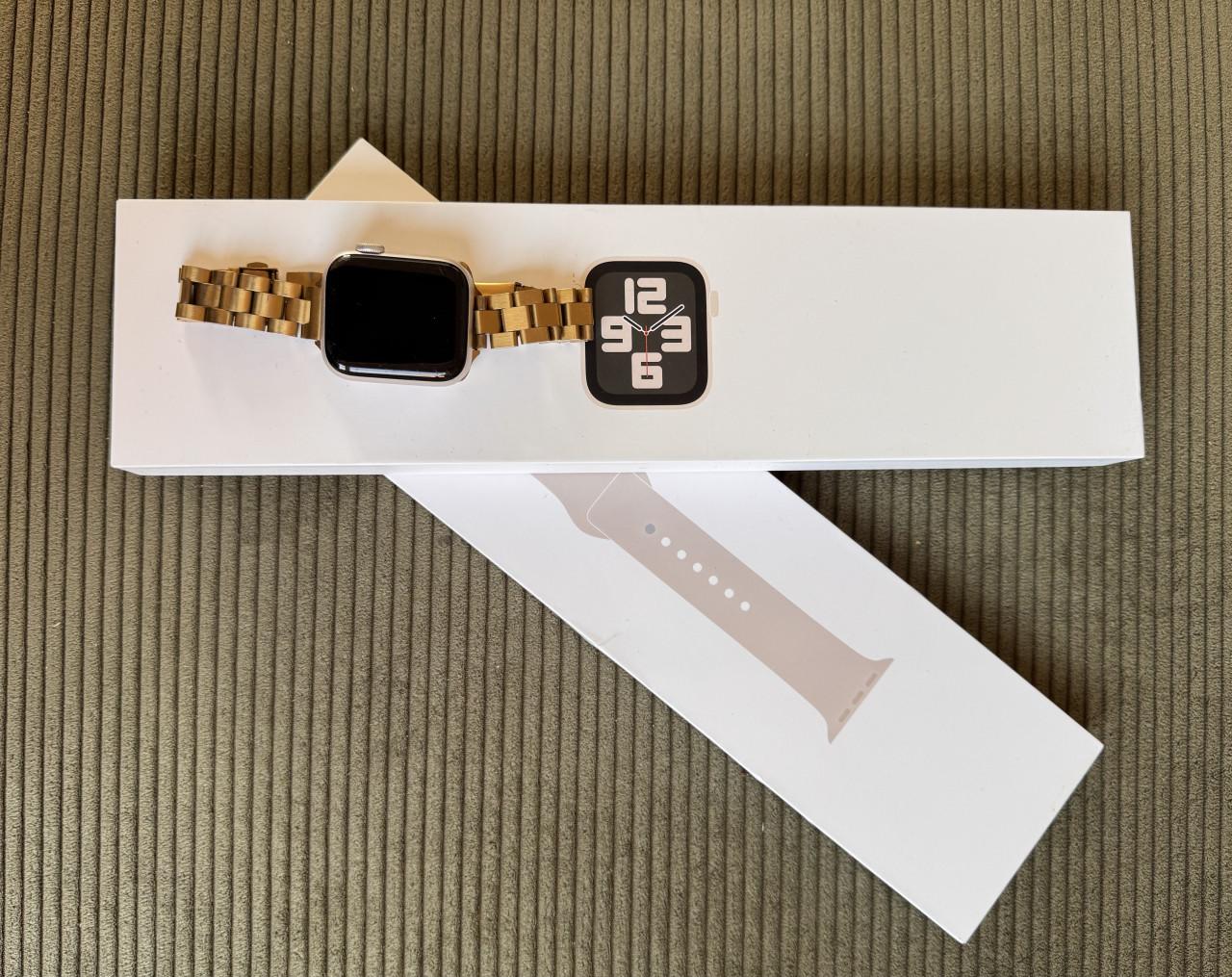 Apple Watch SE (2e gen) 40mm Star Alu Star Sp GPS