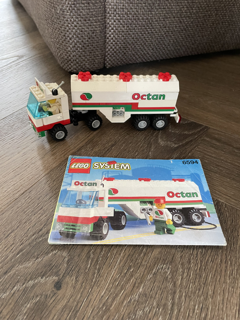 Lego System: Tankwagen 6594