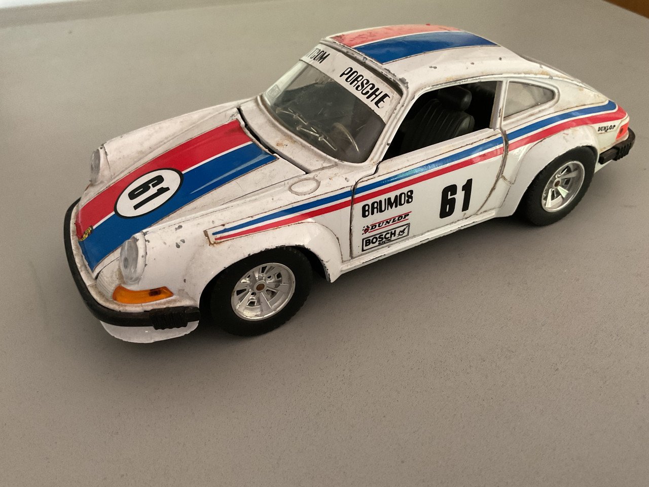 Vintage Porsche 911 Brumos
