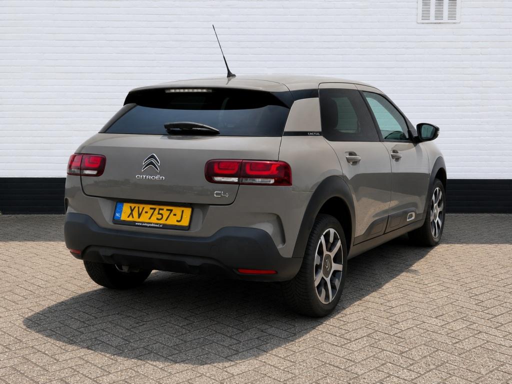 Citroen C4 Cactus 1.2 puretech shine | automaat | navigatie | parkeersensor