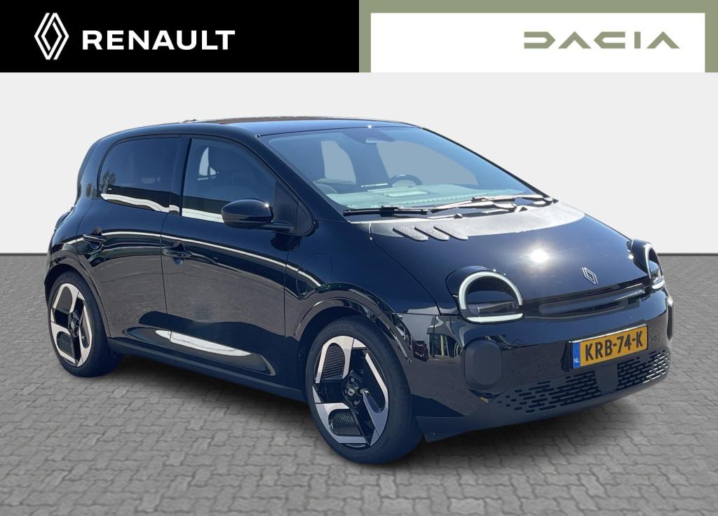 Renault Twingo urban range techno 27.5 kwh - demo / 18" lm velgen