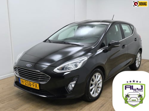 Ford Fiesta occasion 1.0 ecoboost titanium (luxe uitvoering) met carplay en