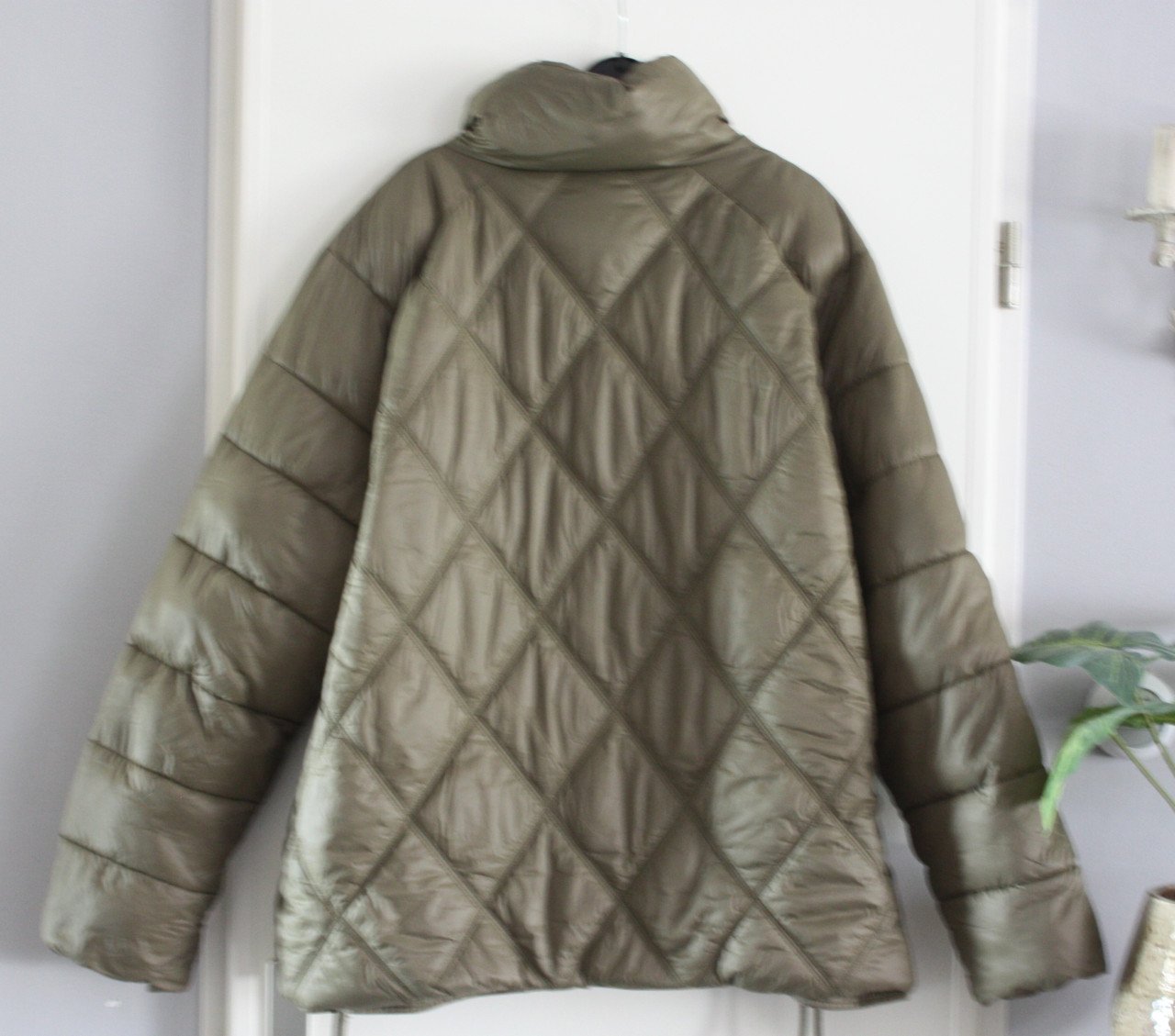 Groene winterjas  maat  t5