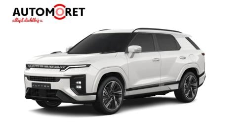 Kgm Actyon 1.5 t hybrid titanium