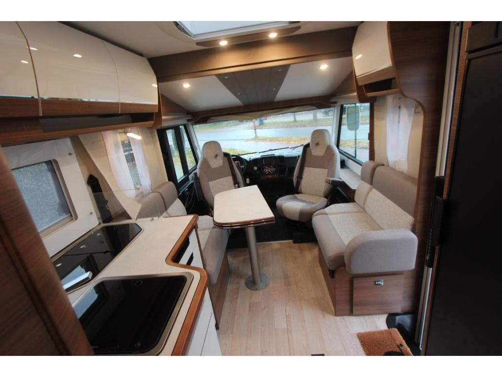 Rapido 886F integraal camper