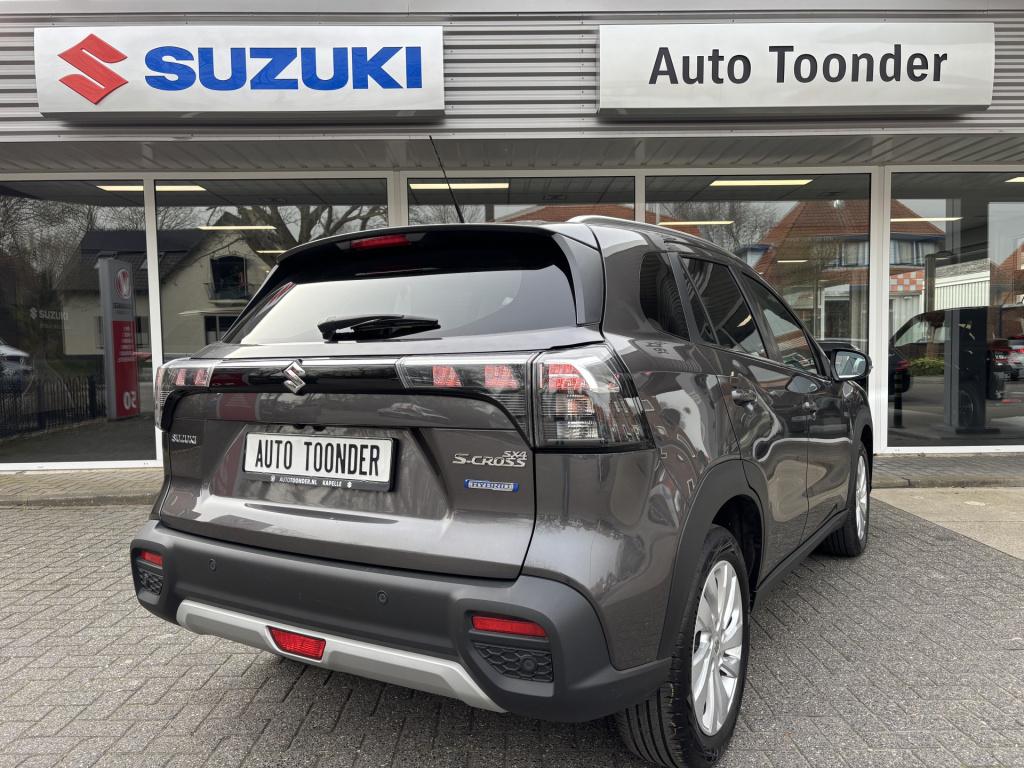 Suzuki Sx4 S-cross automaat 1.4 boosterjet select smart hybrid