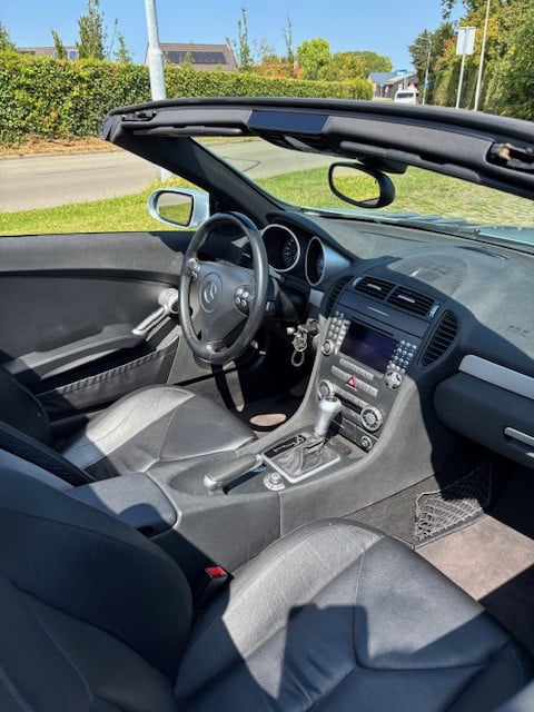 Mercedes SLK (origineel NL)
