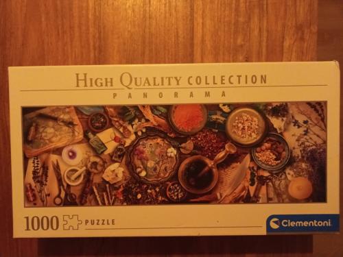 Puzzle, 1.000 stukjes