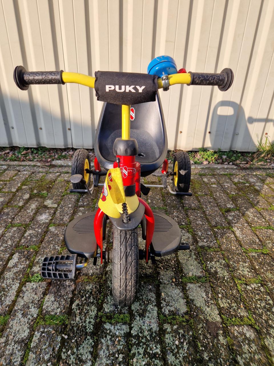 Puky driewieler full option