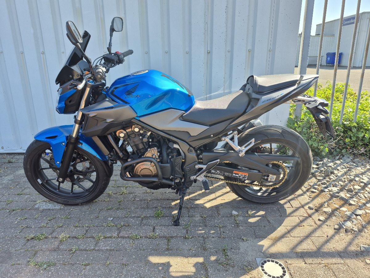 Honda CB500FA uit 2021, mooie Naked bike