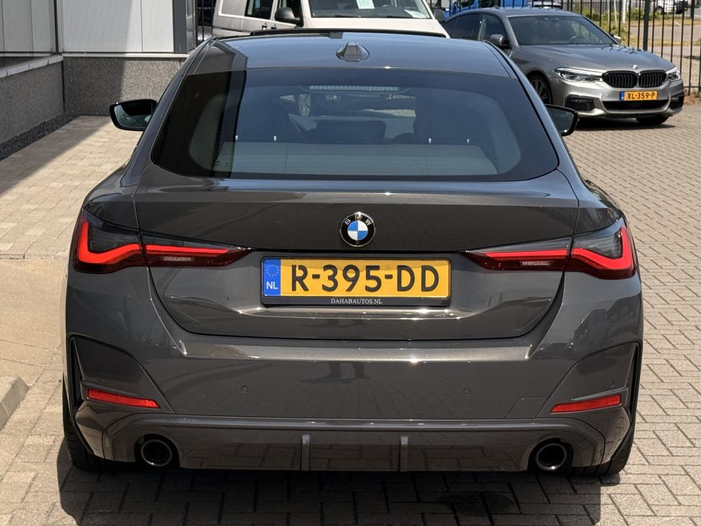 BMW 4 Serie gran coupé 420i m-sport | pano | leder | dab | apple carplay | 