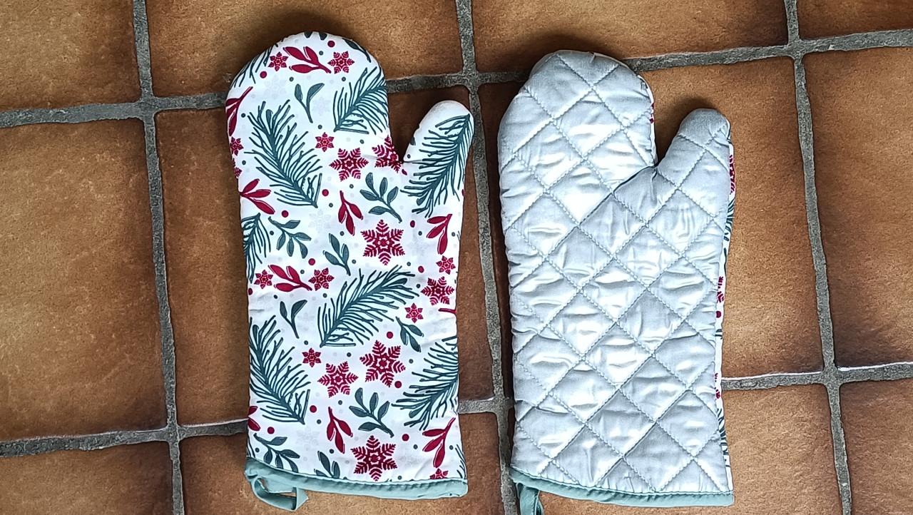2 Ovenwanten van Home Creation, linker- en rechterhand. Nieuw.