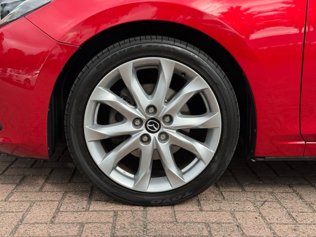 Mazda 3 2.0 gt-m