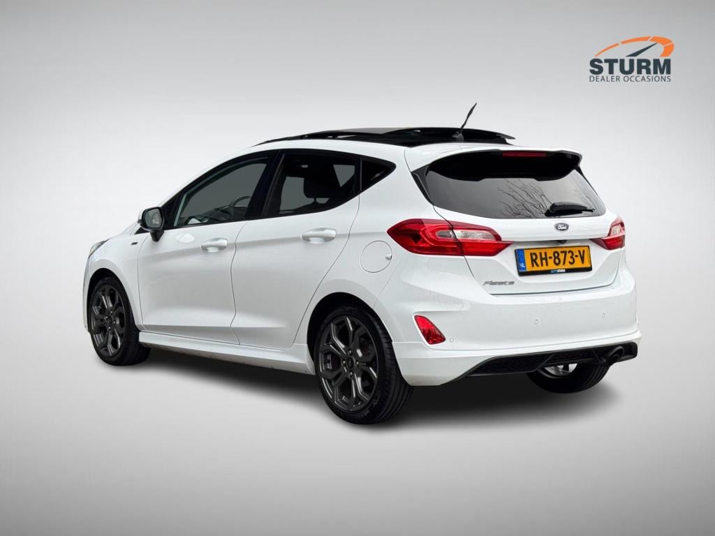 Ford Fiesta 1.0 ecoboost st-line nl-auto, panoramadak + véél opties!