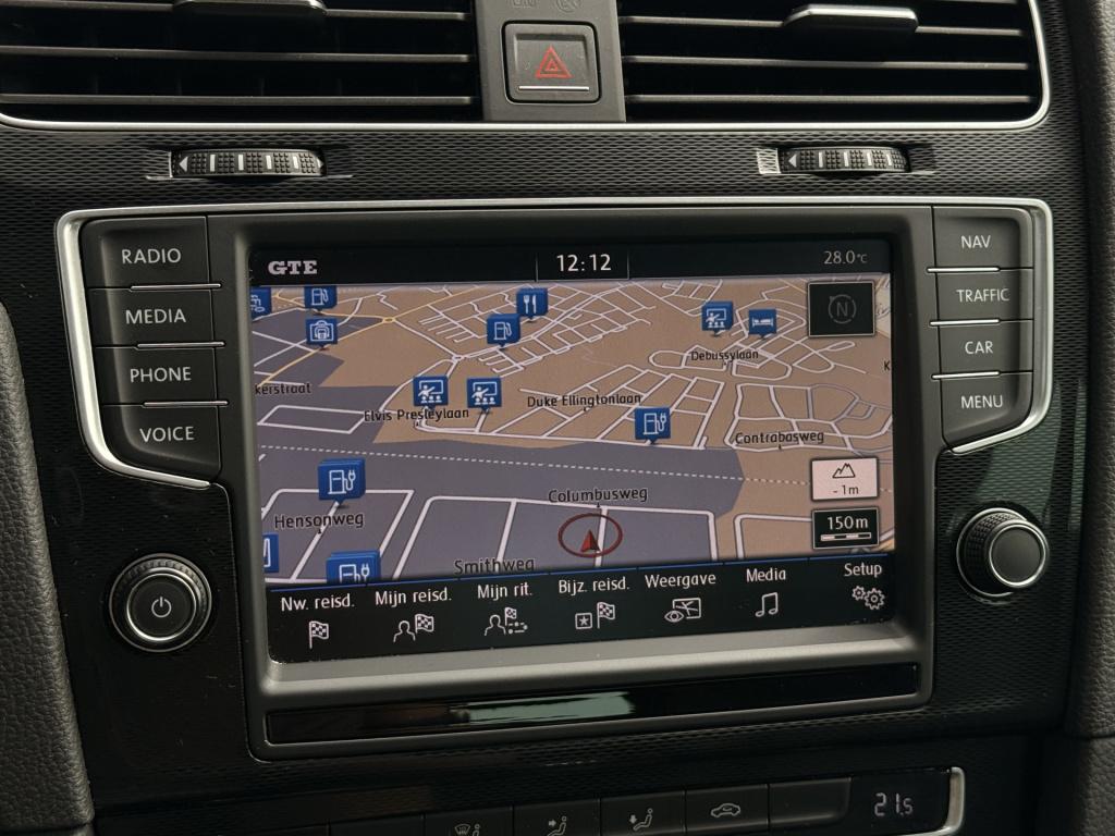 Volkswagen Golf 1.4 tsi gte | leder | pano | apple carplay | achteruitrijca