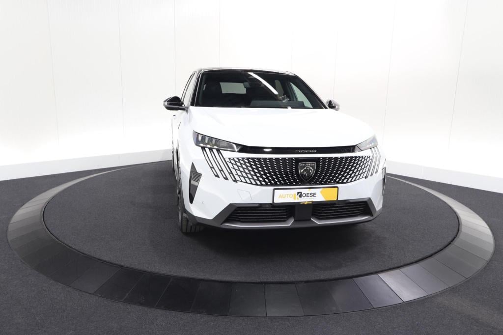 Peugeot 3008 1.2 hybrid 136 gt | elektrische kofferklep | camera | adaptiev