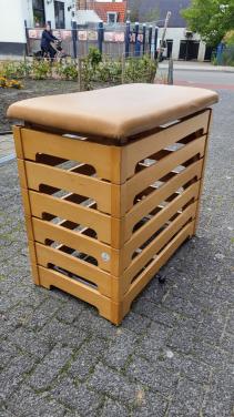 Mooie (kleinere) turnkast