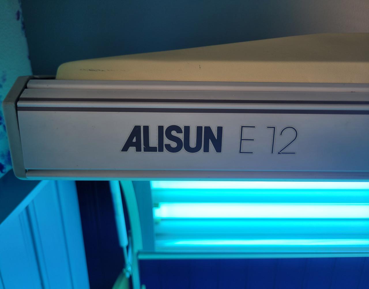 Alisun zonnehemel met 12 Philips lampen