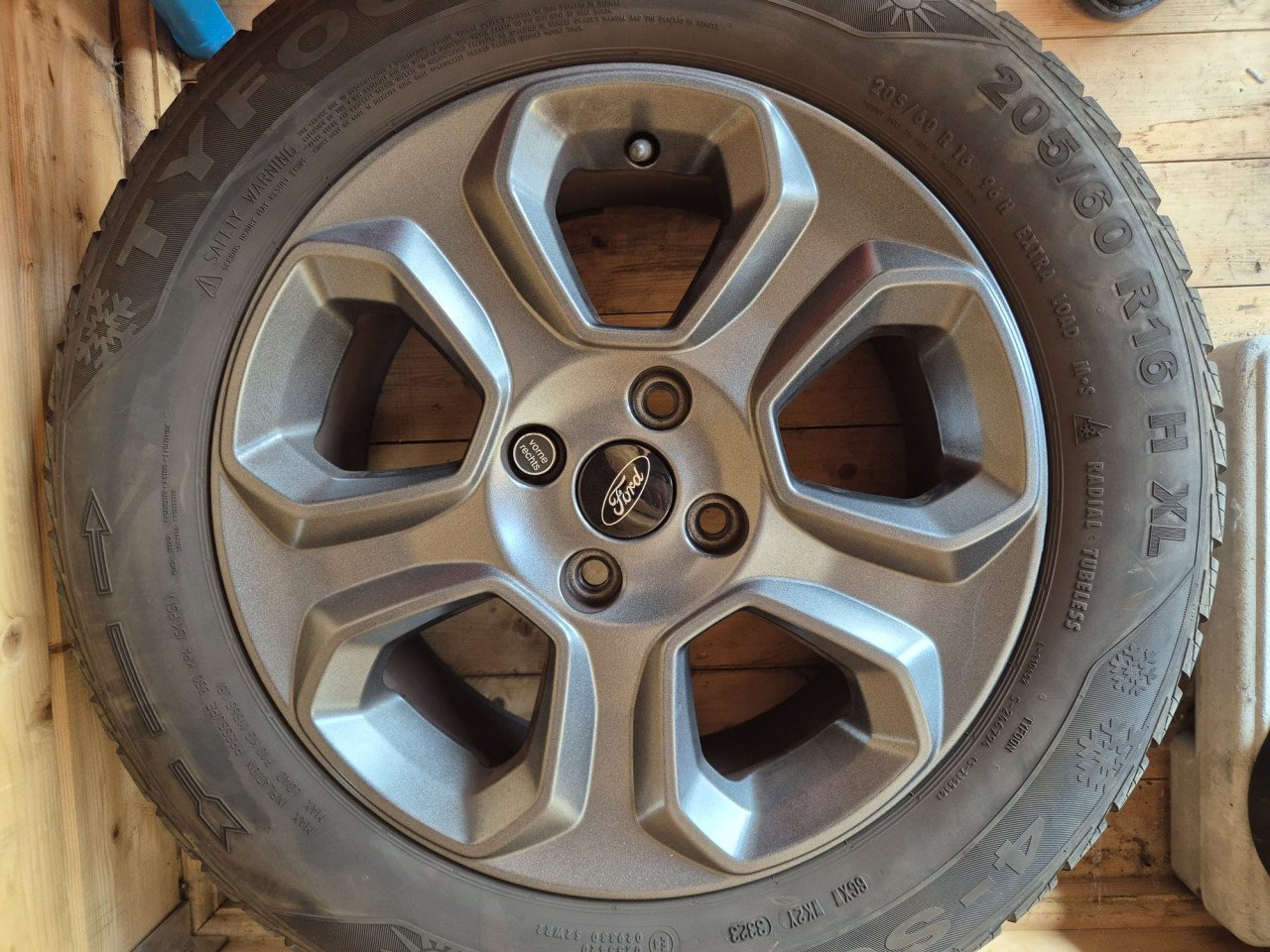 16" Ford Ecosport velgen
