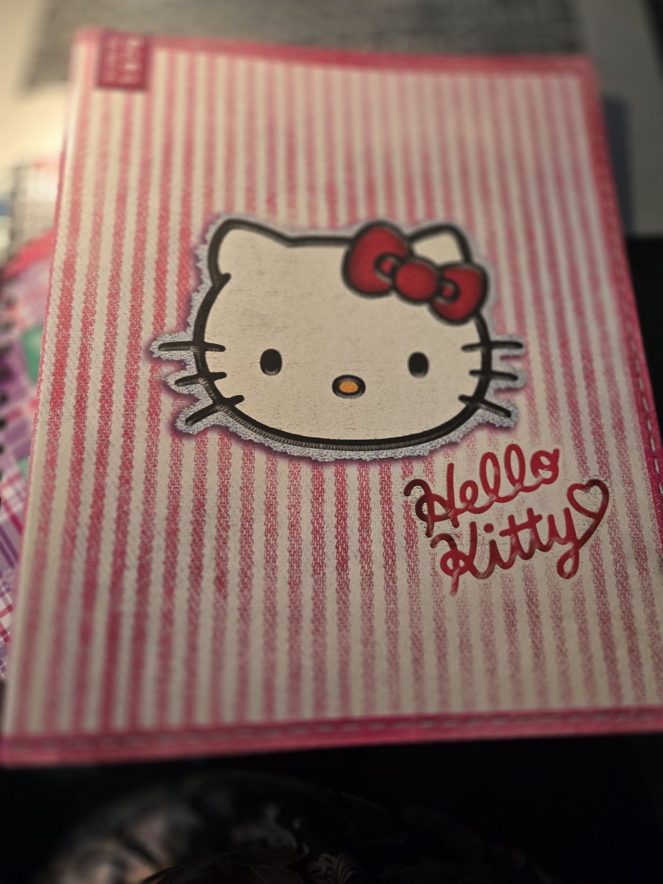 Hello Kitty Design Studio en Ringmap 24-rings A4