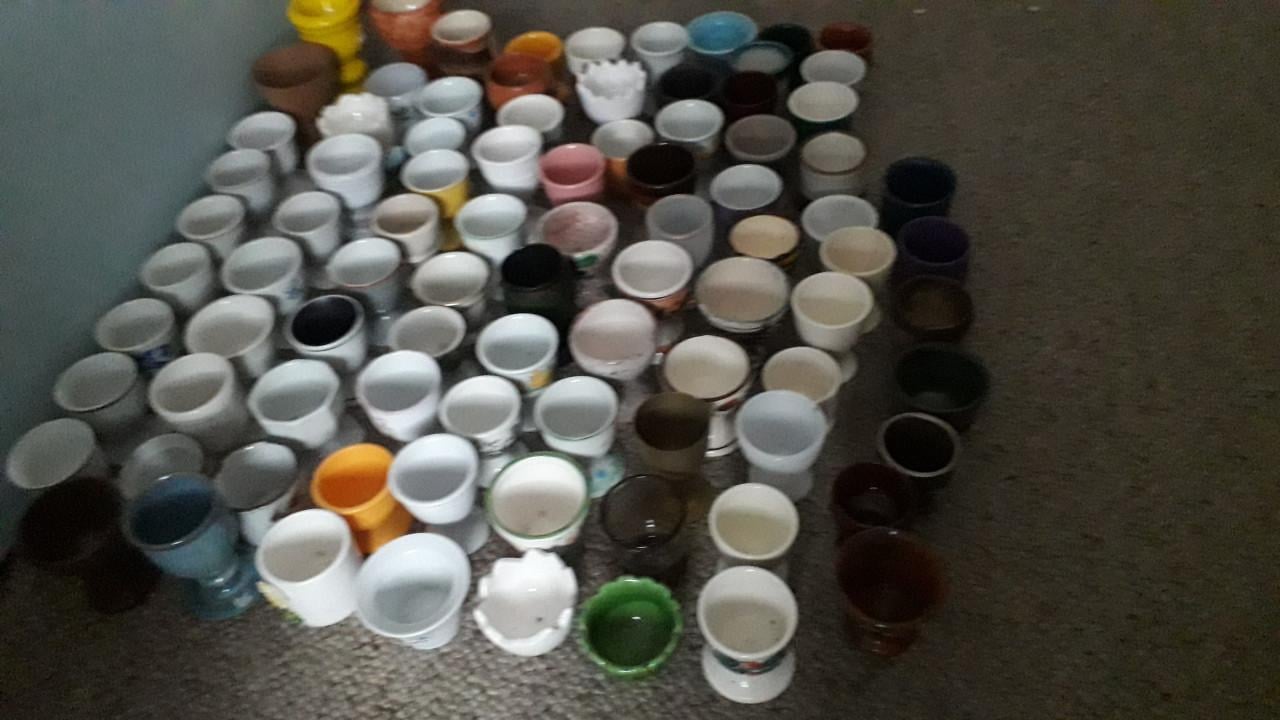 Grote partij eierdopjes