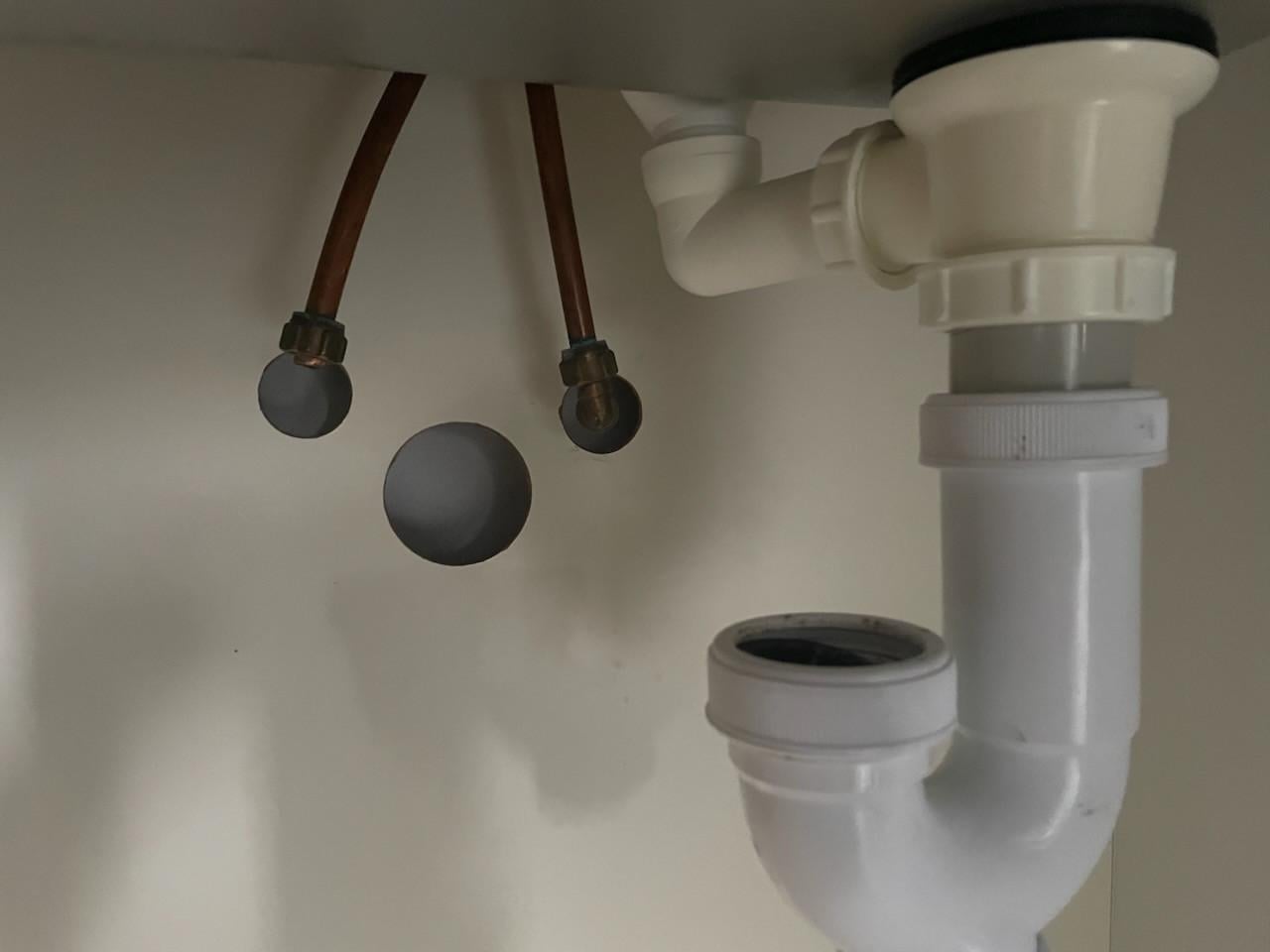 Spoelbak met onderkast