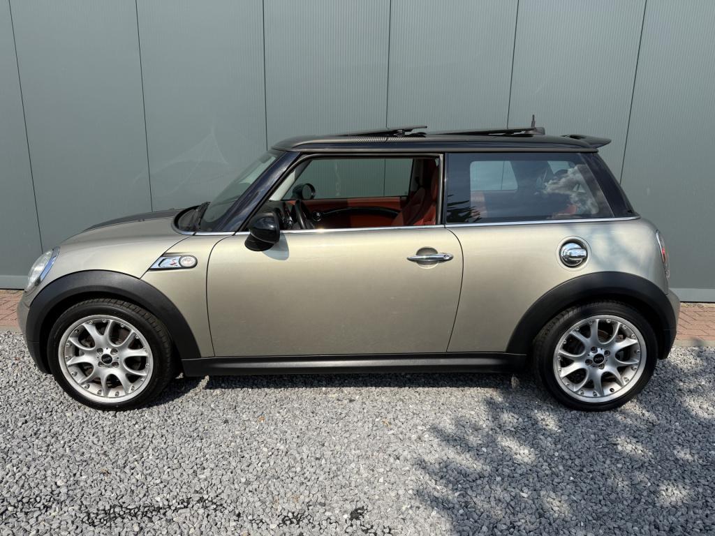 Mini 3-deurs 1.6 cooper s chili panorama dak 3-drs