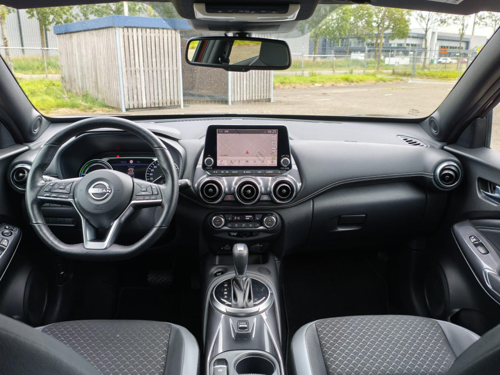 Nissan Juke 1.6 hybrid n-design