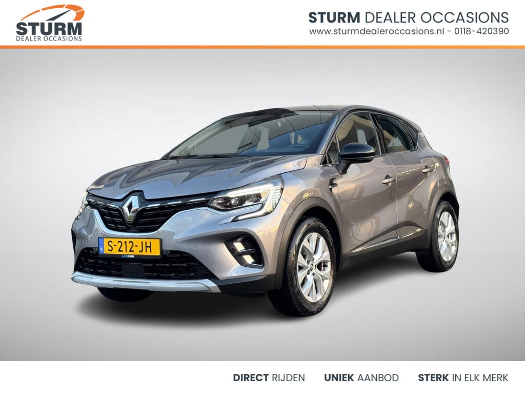 Renault Captur 1.3 tce 140 intens automaat, trekhaak!