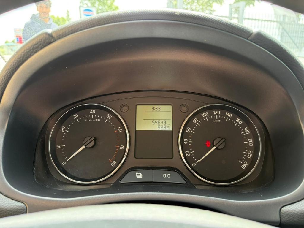 Skoda Fabia combi 1.2 tsi sprint