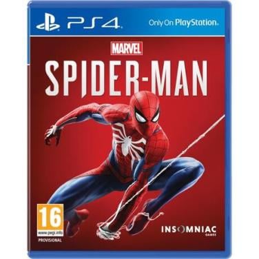 ZGAN Marvel’s Spider-Man game (PS4) geen krasje